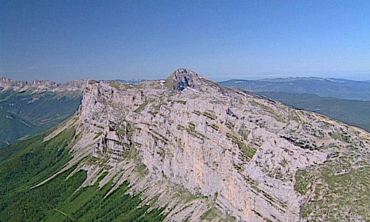 Histoire des Alpes - Les chaines subalpines - 5 mn 08s